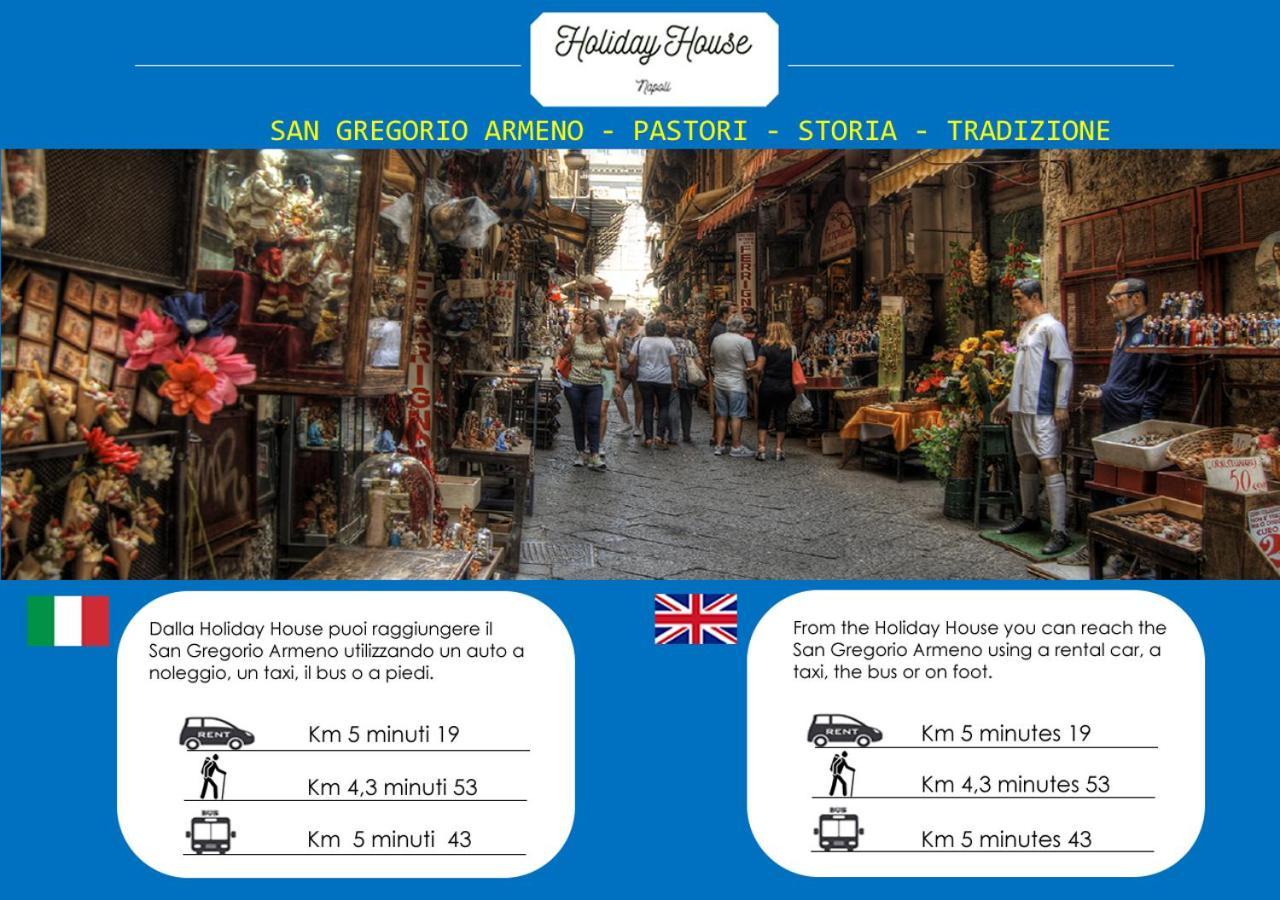 Stay In Napoli Ngoại thất bức ảnh